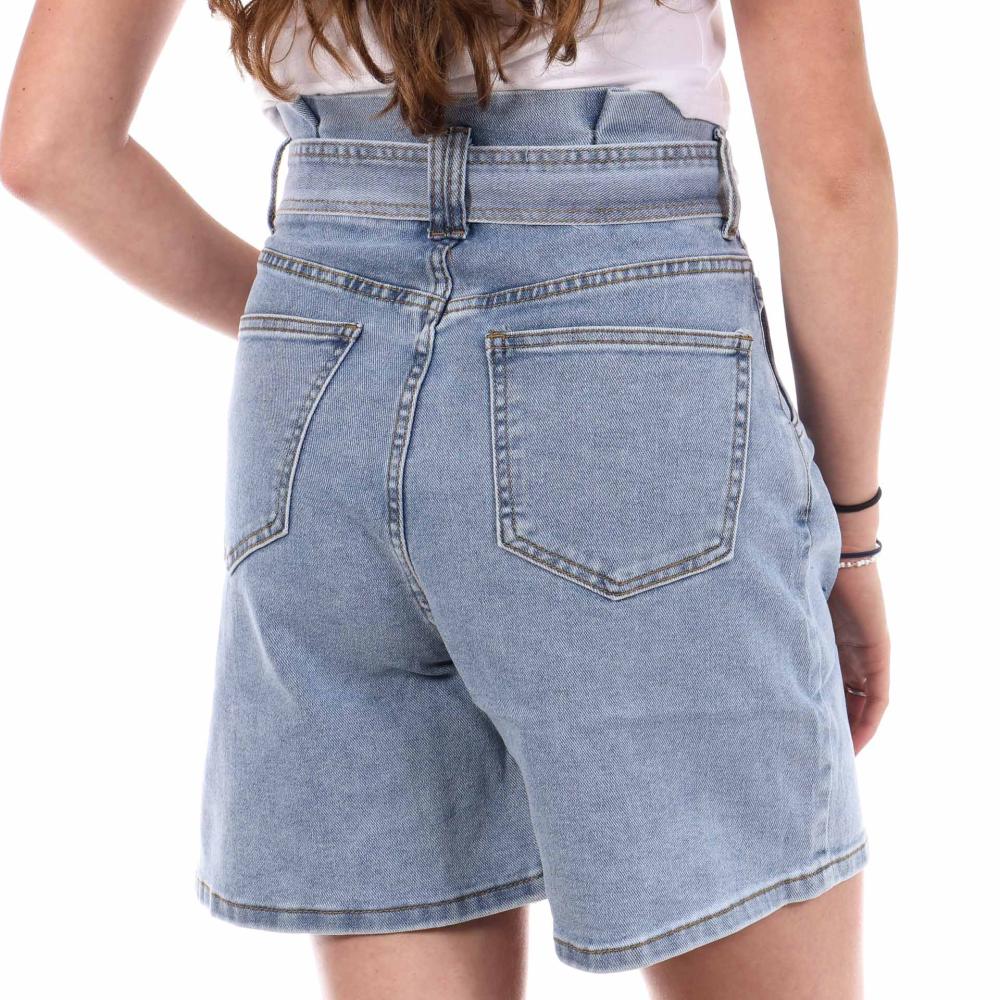 Mom Shorts Blau Women Monday Premium LW786 Ansicht 2