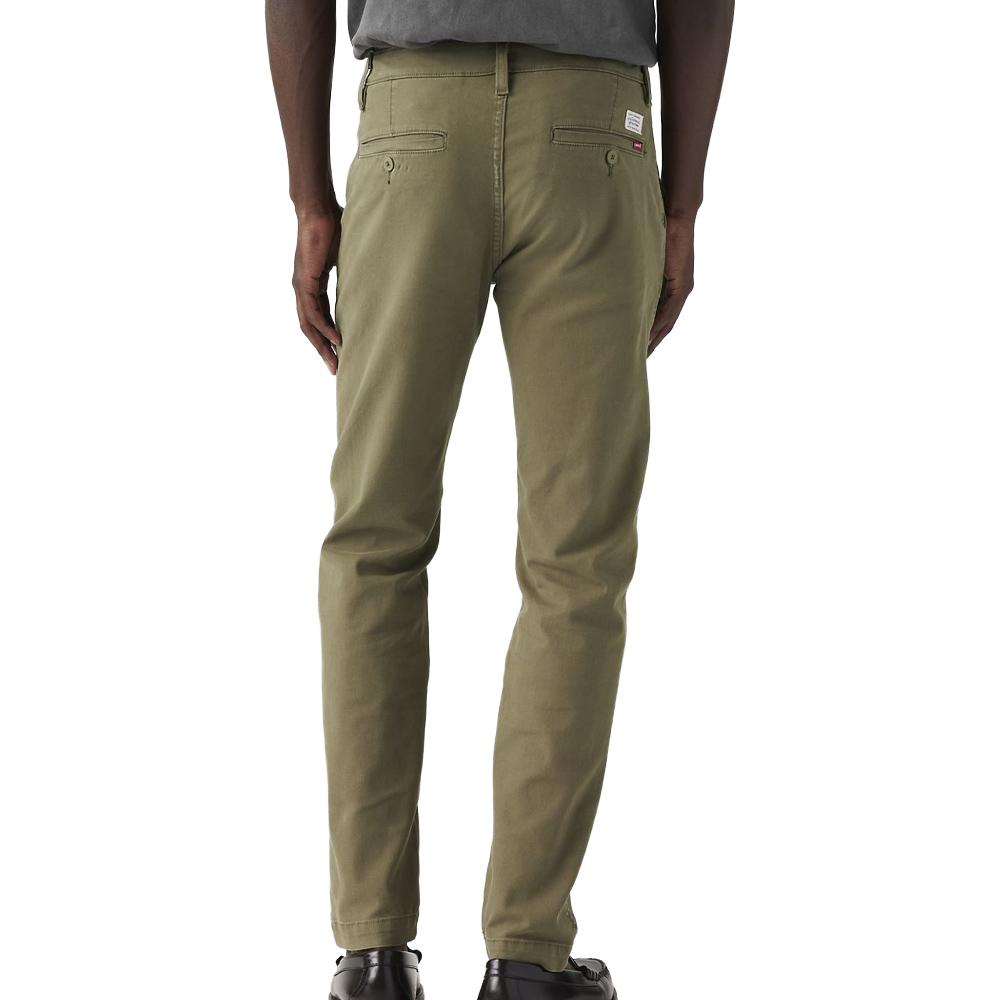 Pantalon fluide Kaki Homme Levi's Chino vue 2