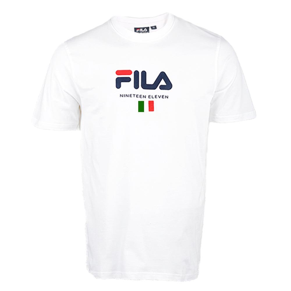 Camiseta Fila Trellis Blanco, Hombre barato