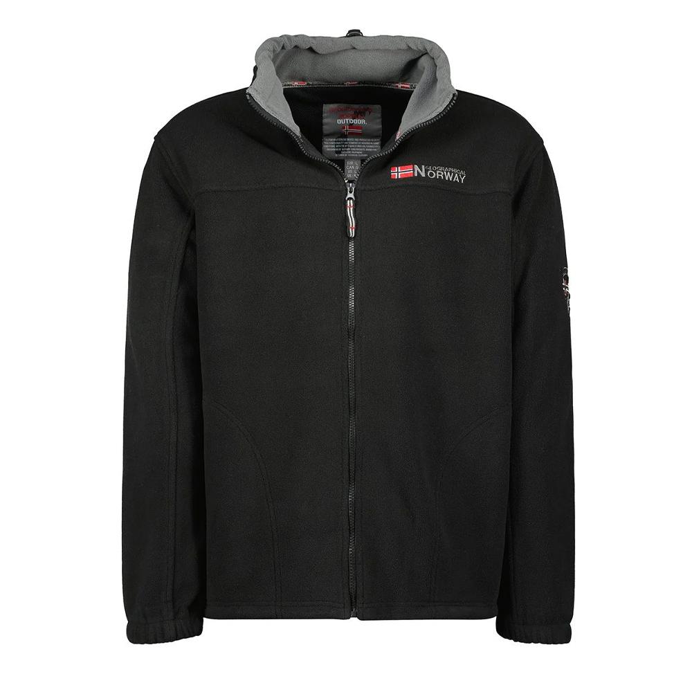 Veste Polaire Noire Homme Geographical Norway Tamazonie pas cher