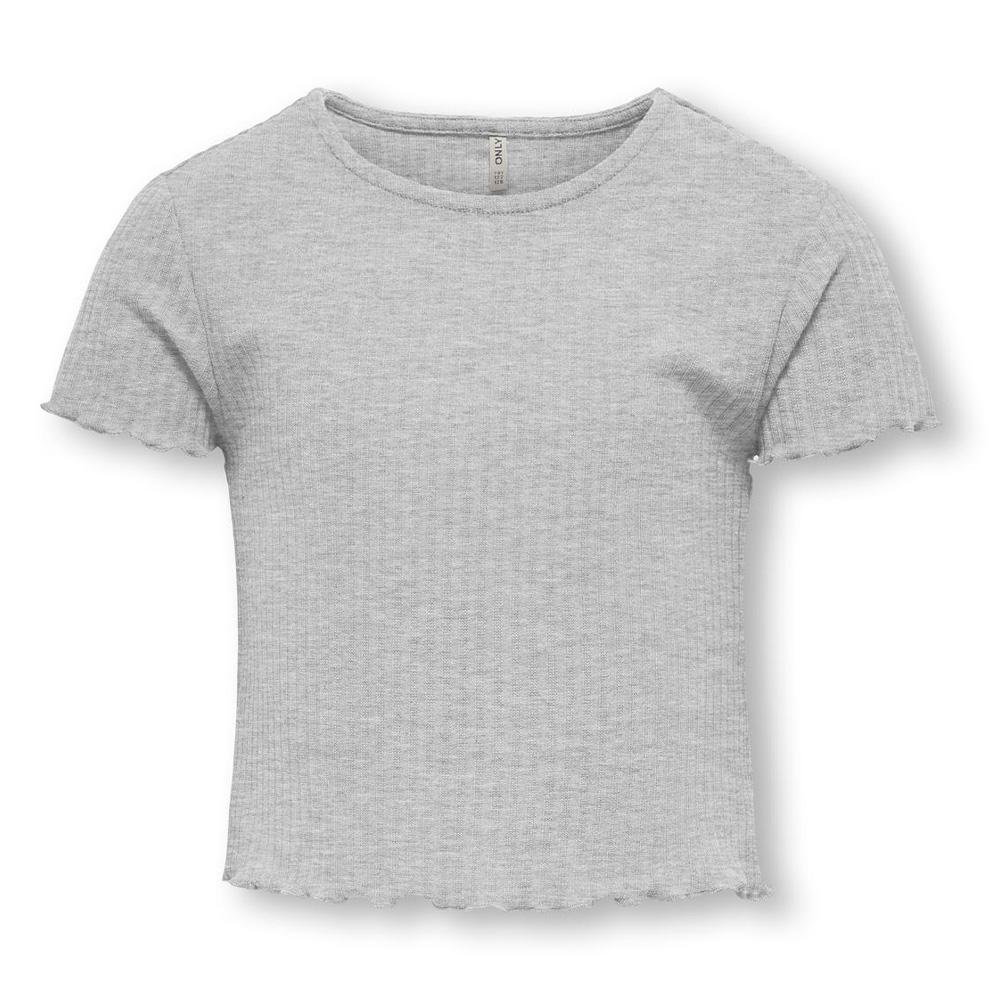 Only Nella Girl Grey T-shirt affordable