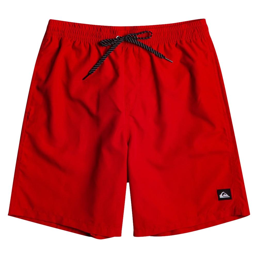 Rote Herren-Badehose von Quiksilver Evdayvl15 günstig