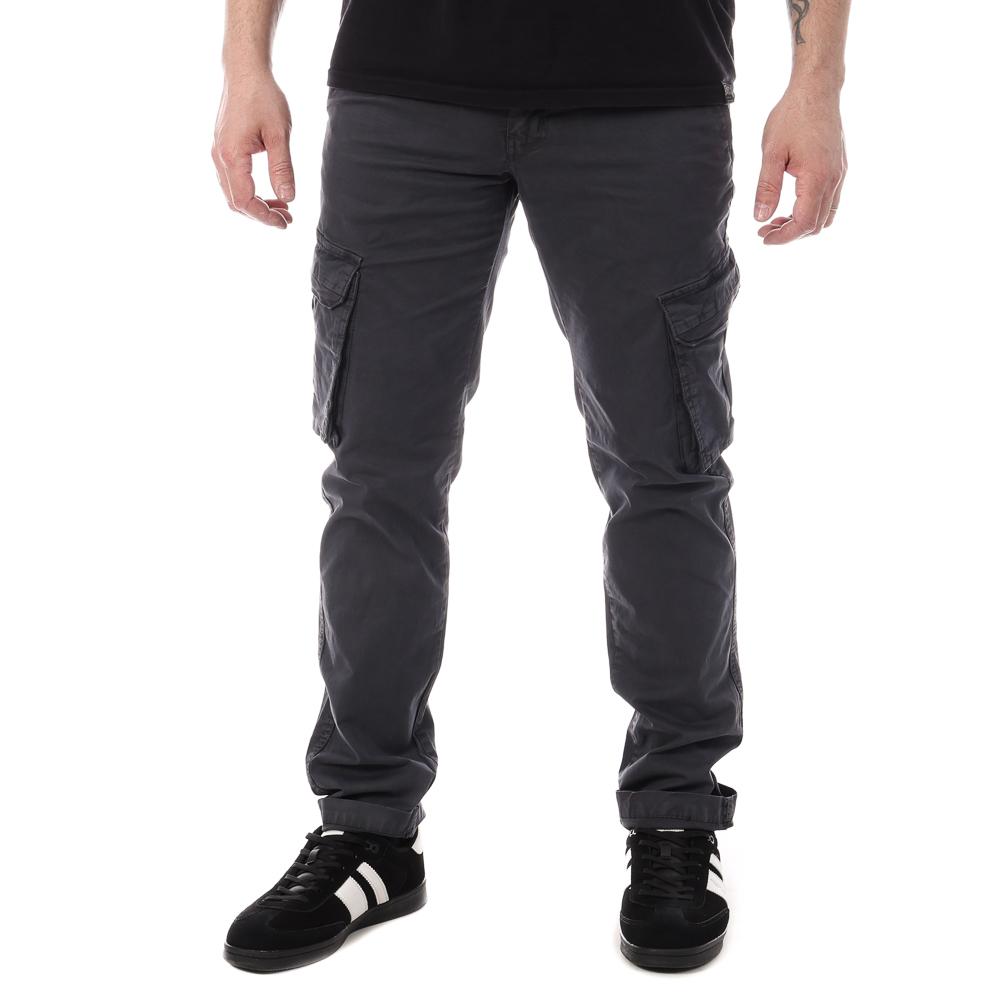 Pantalon Cargo Marine Homme Paname Brothers Live pas cher