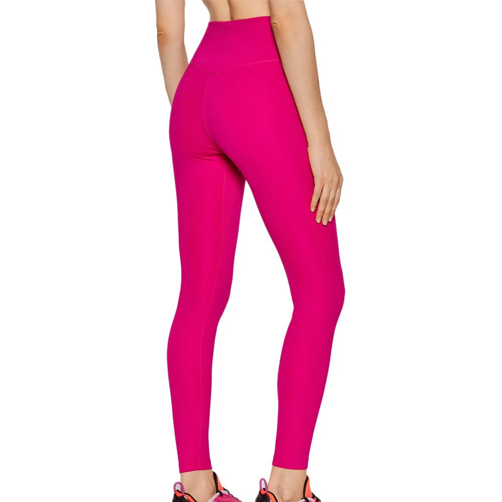 Rosa Legging Frau Nike One Df Ansicht 2