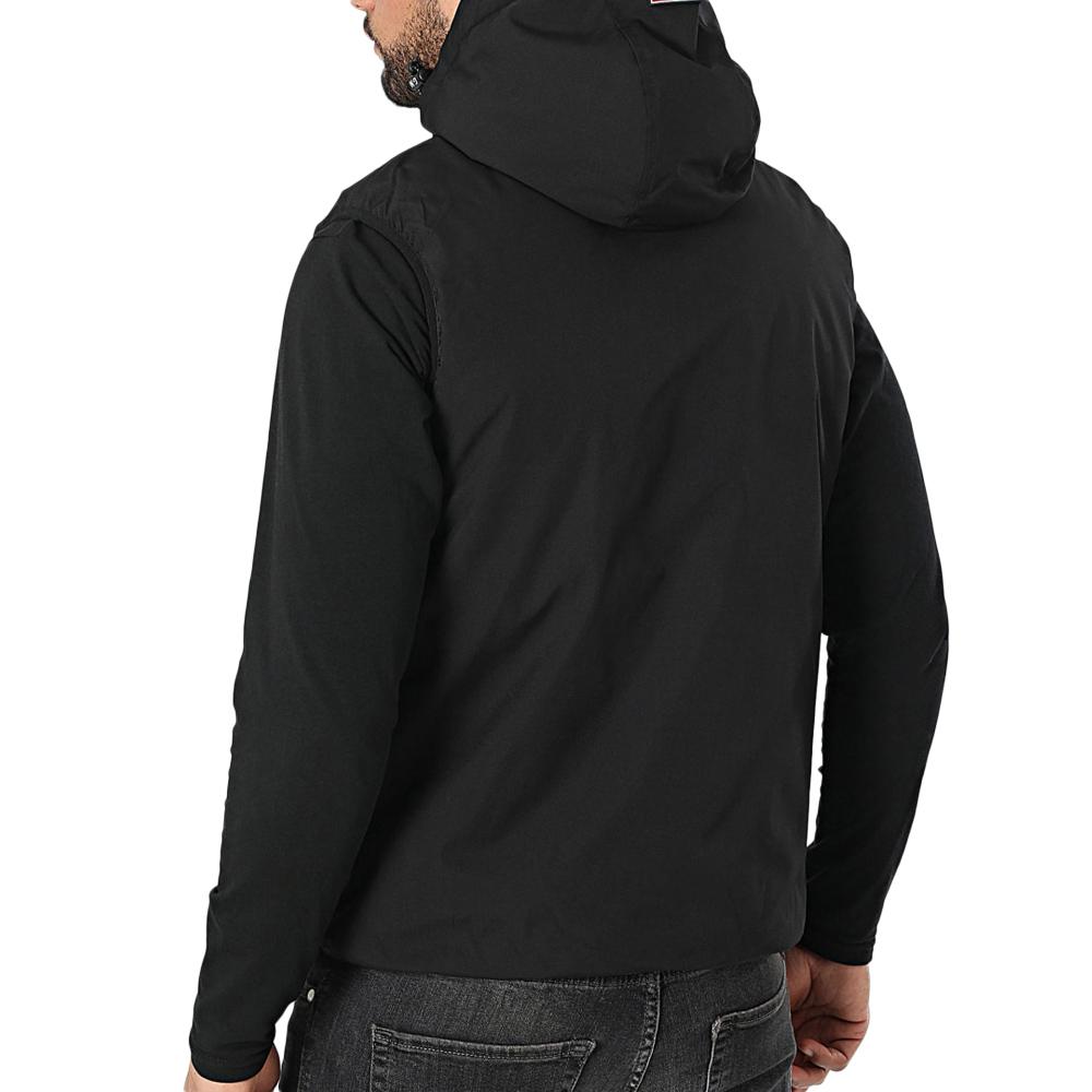 Genuine Geographical Norway Men's Black Sleeveless Coat Photo of the Espace des Marques %store% store - view of %key%