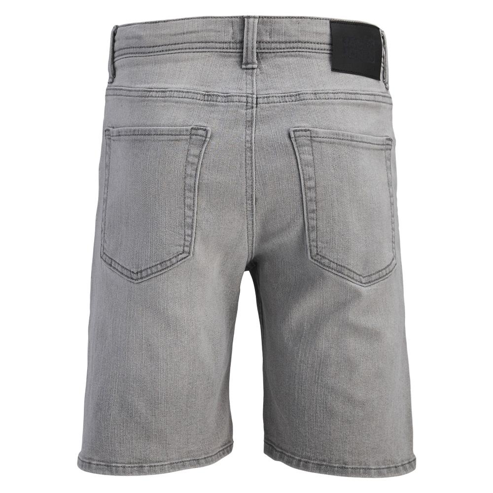 Pantalón Corto Jack &amp; Jones Rick Gris Claro Niño ver 3