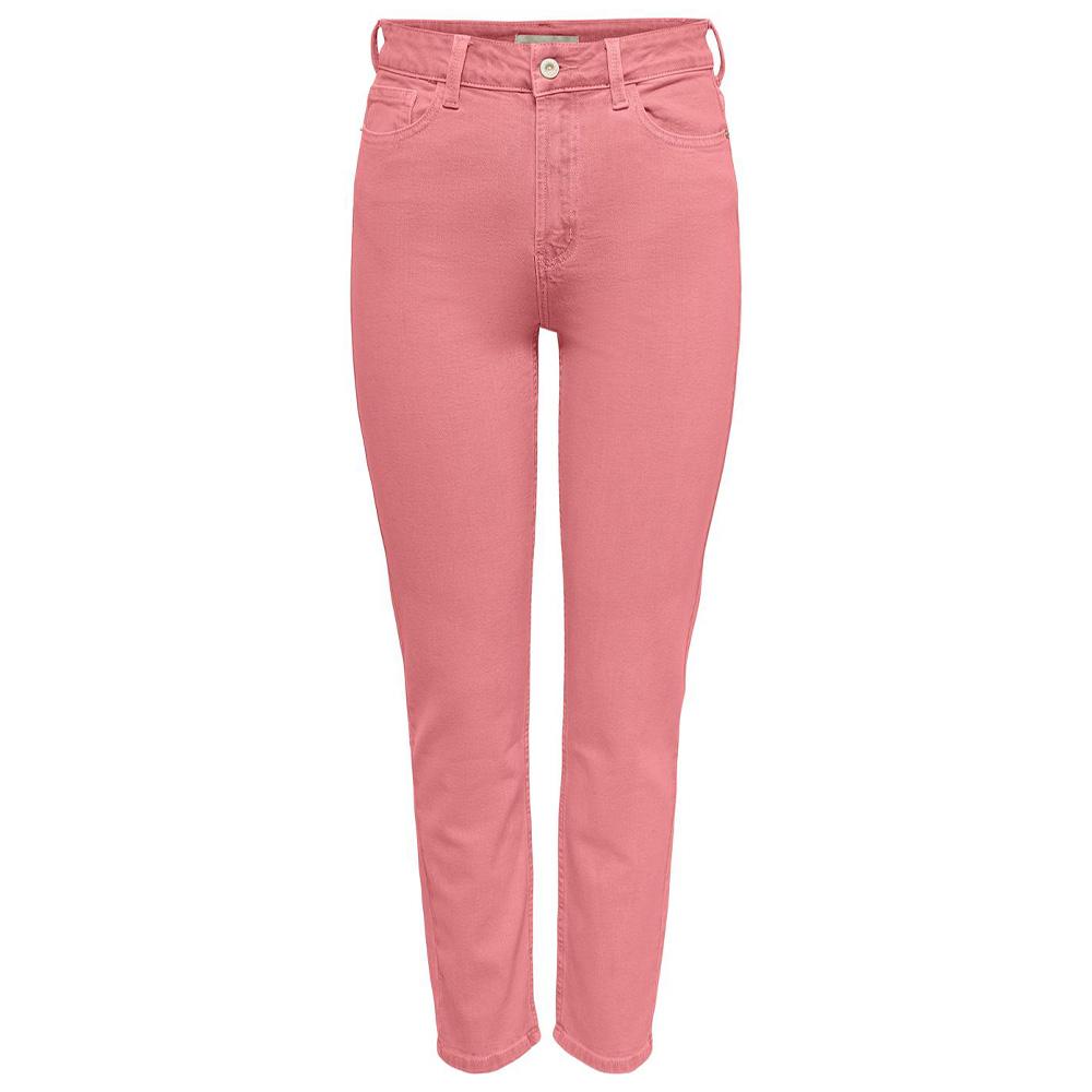 Pantalon Slim Rose Femme Only Lemily pas cher