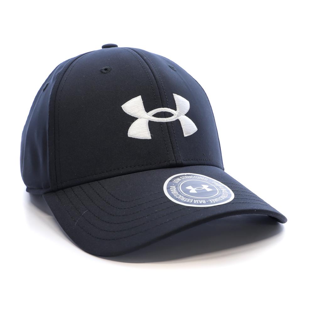 Casquette Noire Homme Under Armour Golf003 vue 2