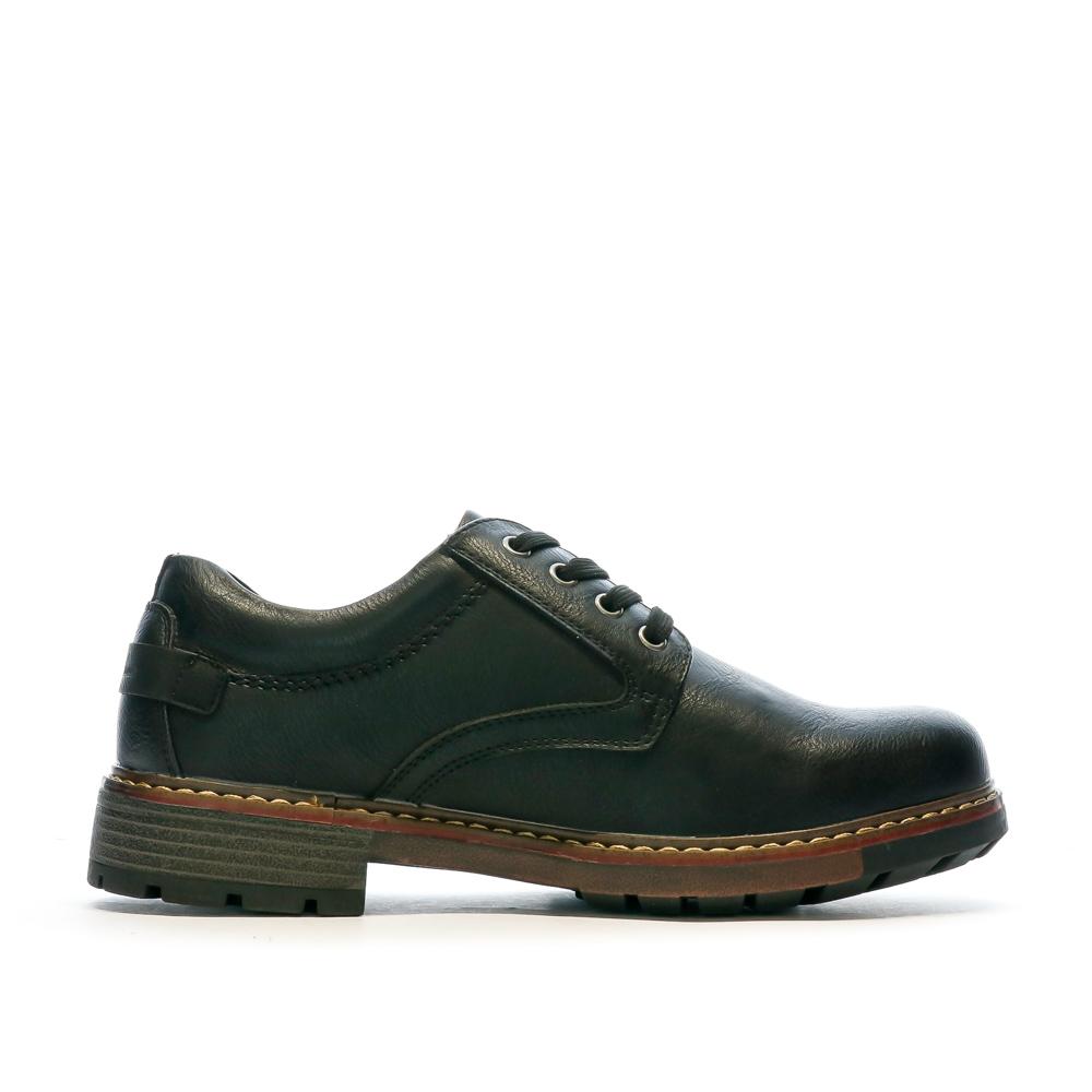 Derbies Hombre Negro Relife Vigorde ver 2