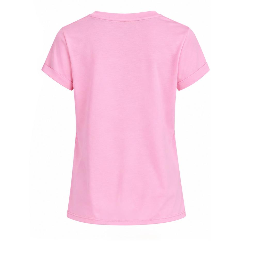 Camiseta rosa/azul para niña Champion Graphic ver 2