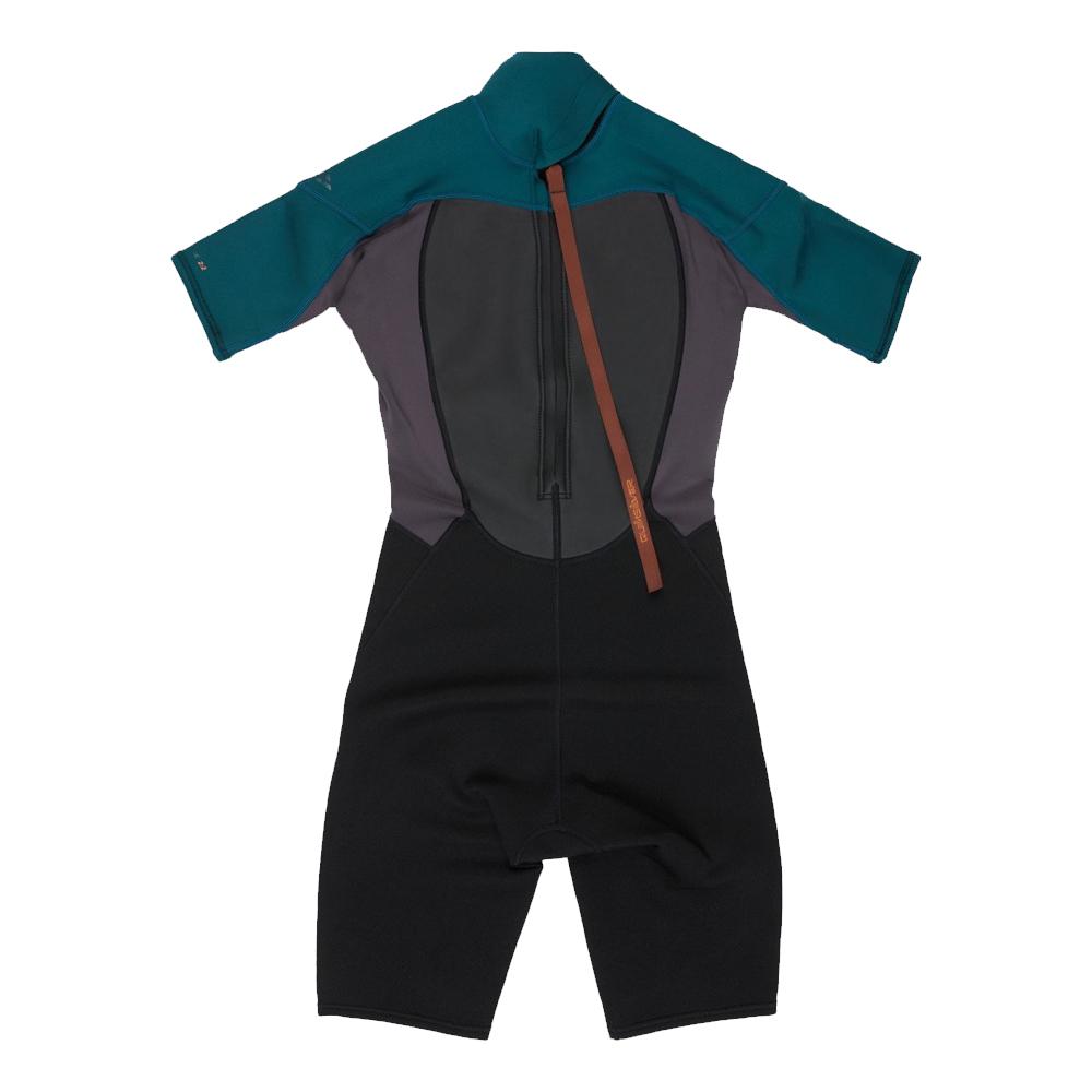 Quiksilver 22 Prologue Men’s Black/Turquoise Wetsuit Photo of the Espace des Marques %store% store - view of %key%