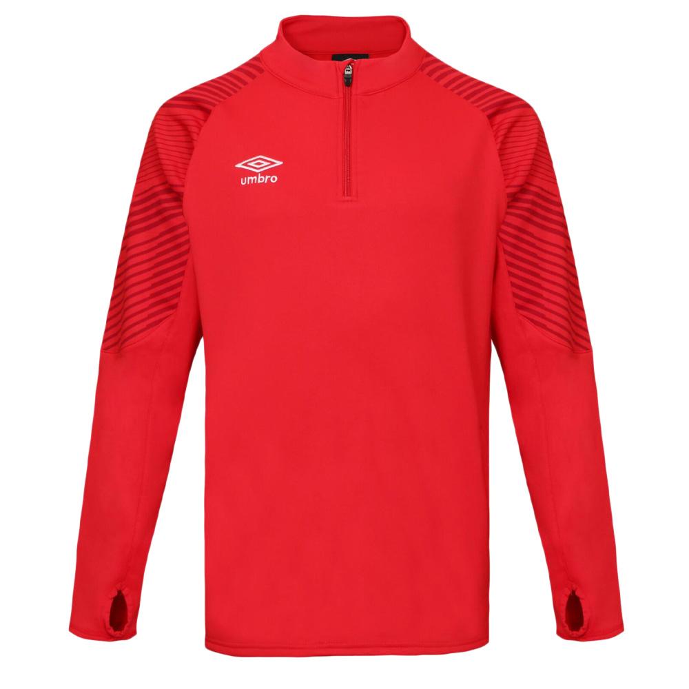 Sudadera deportiva Umbro Leag 1/2 Rojo Hombre barato