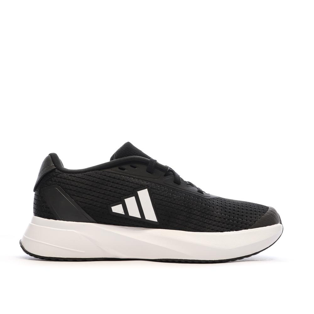 Baskets Noires/Blanches Garçon Adidas Duramo vue 2