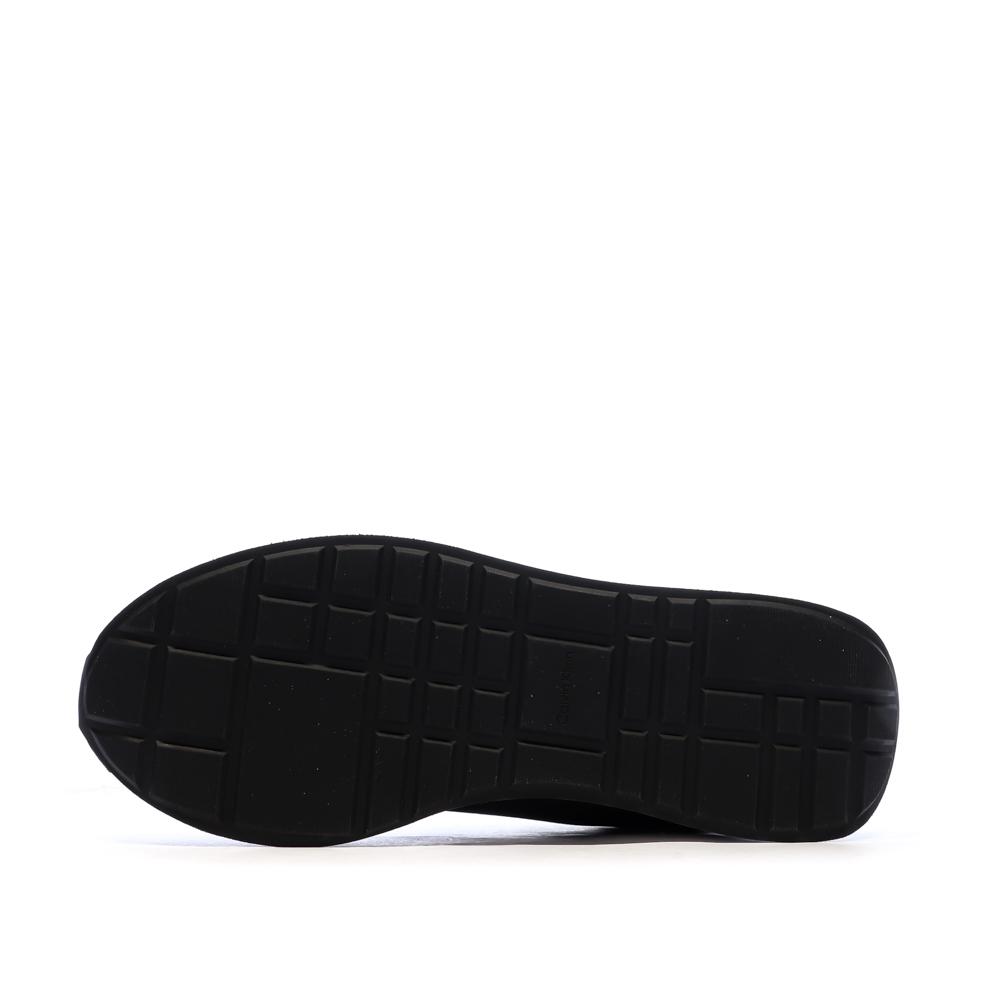 Baskets Noir Homme Calvin Klein Jeans Retro Runner vue 5