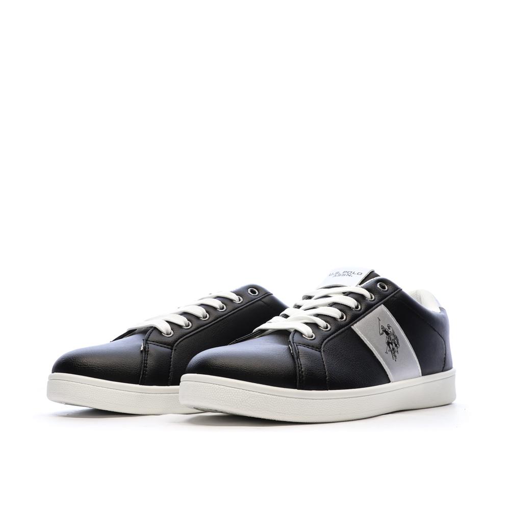 Schwarze/Graue Sneakers Women US Polo ASSN For Everyday Ansicht 6