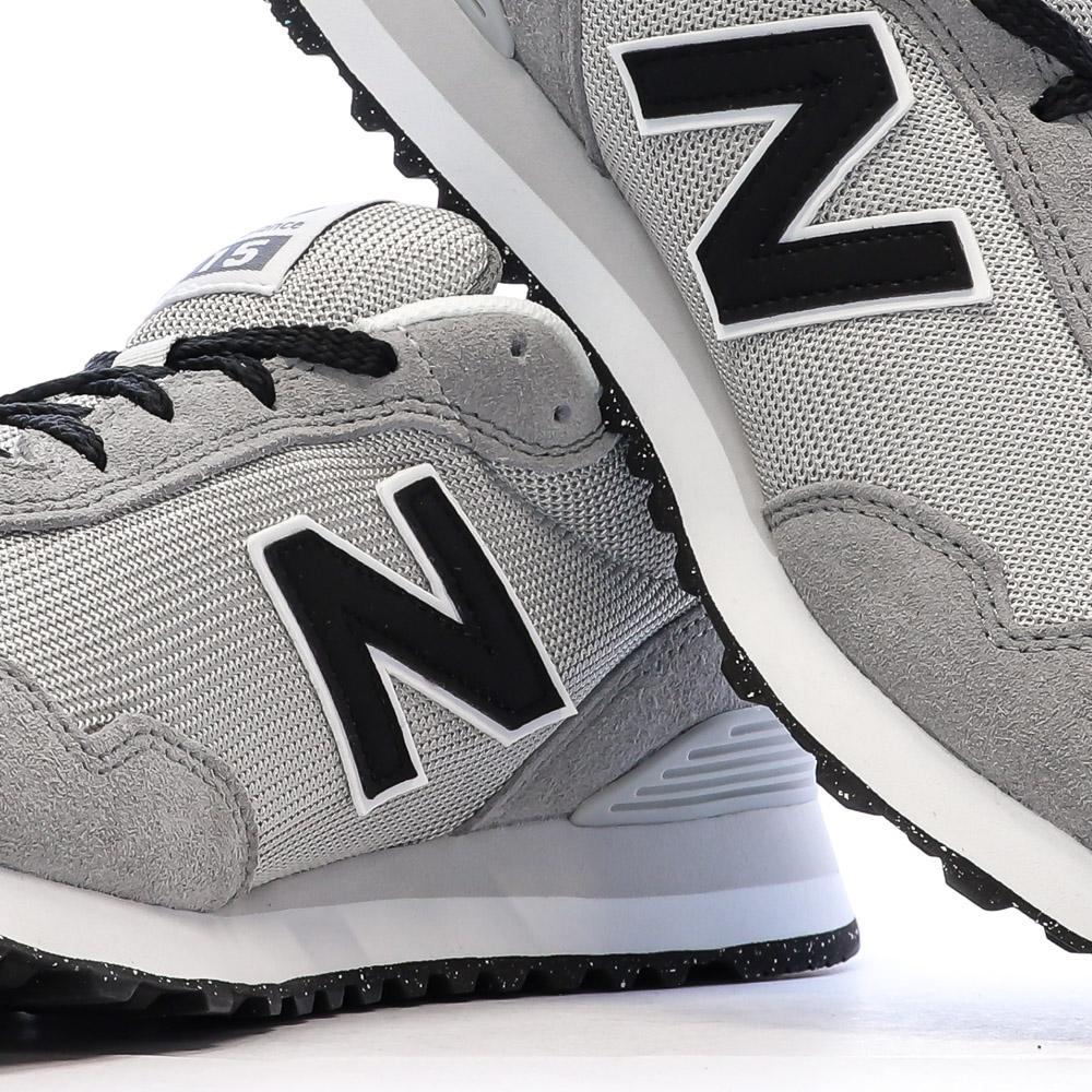 Baskets Gris/Noir Homme New Balance ML515 vue 7
