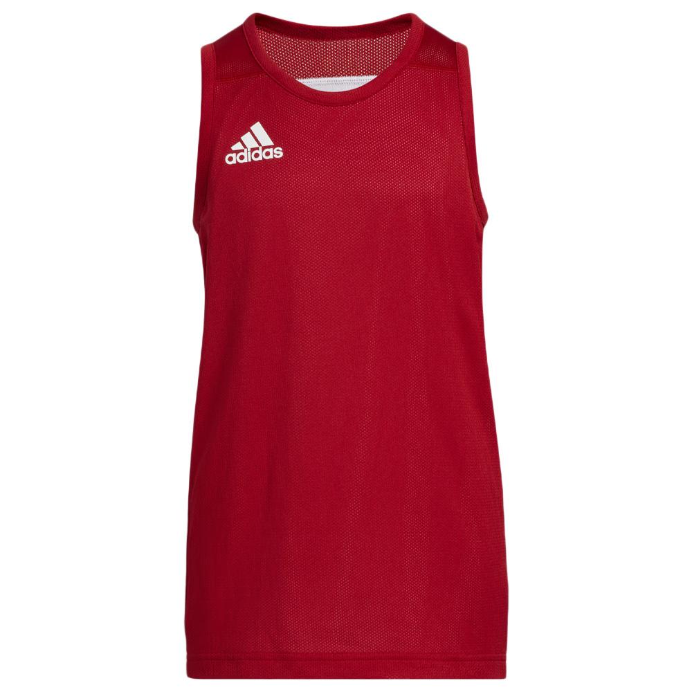 Camiseta de baloncesto Adidas Spee Roja, Niño barato