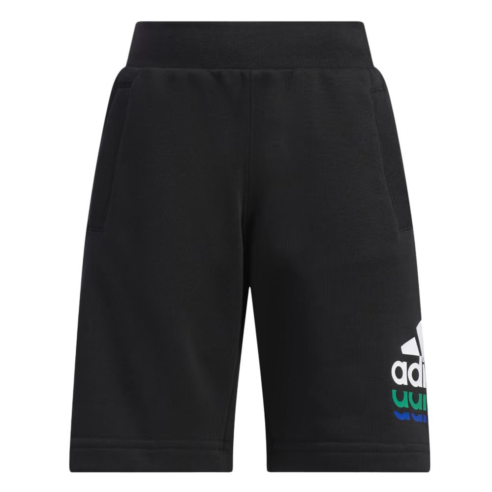 Pantalón Corto Adidas Negro Niño HZ7085 barato