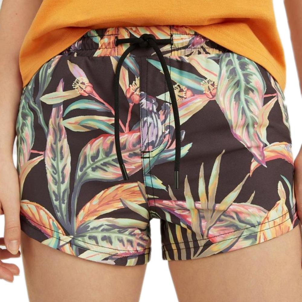 Short de bain Marron/Vert Fille O'Neill Anglet pas cher