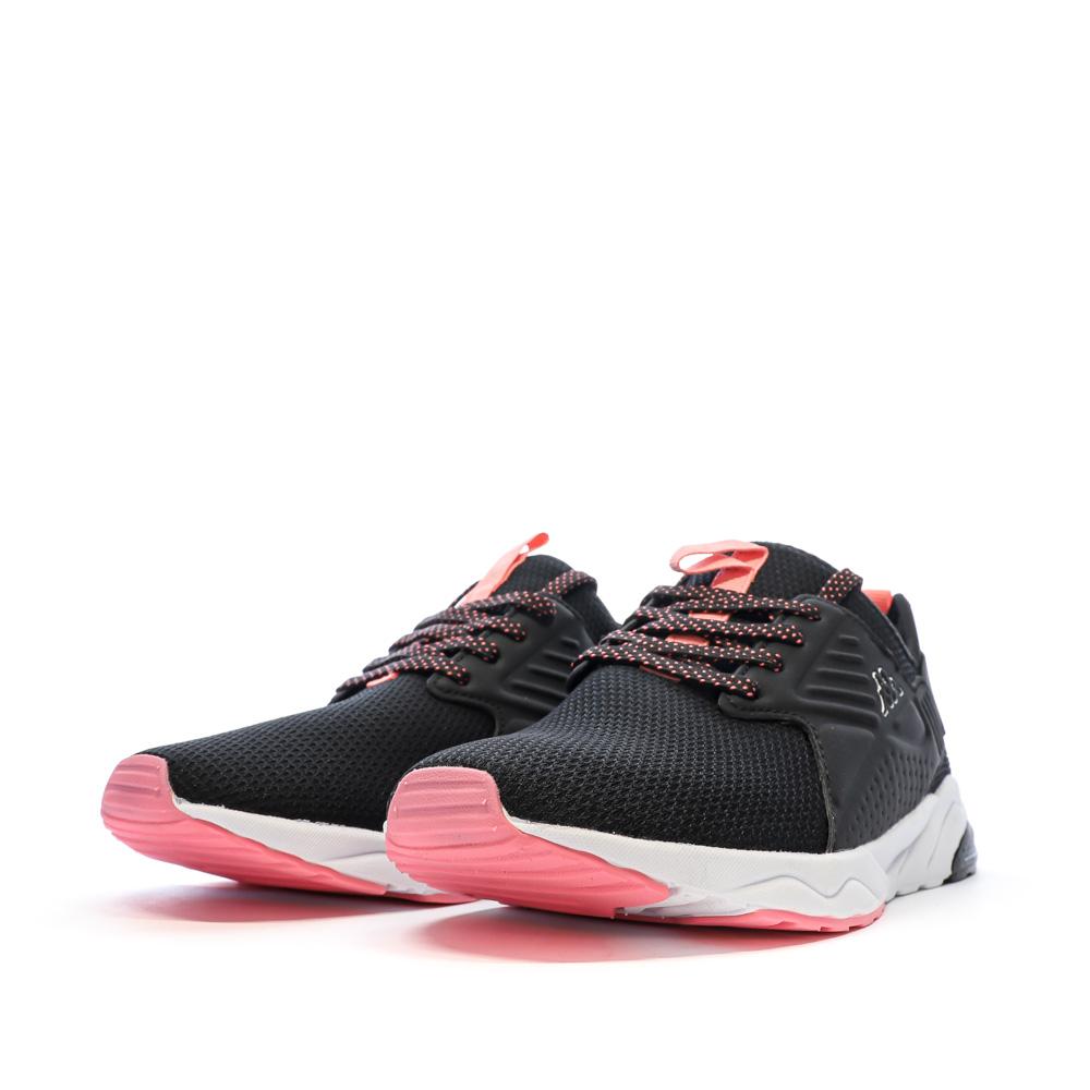 Sneakers Schwarz/Pink für Mädchen Kappa San Puerto Lace Ansicht 6