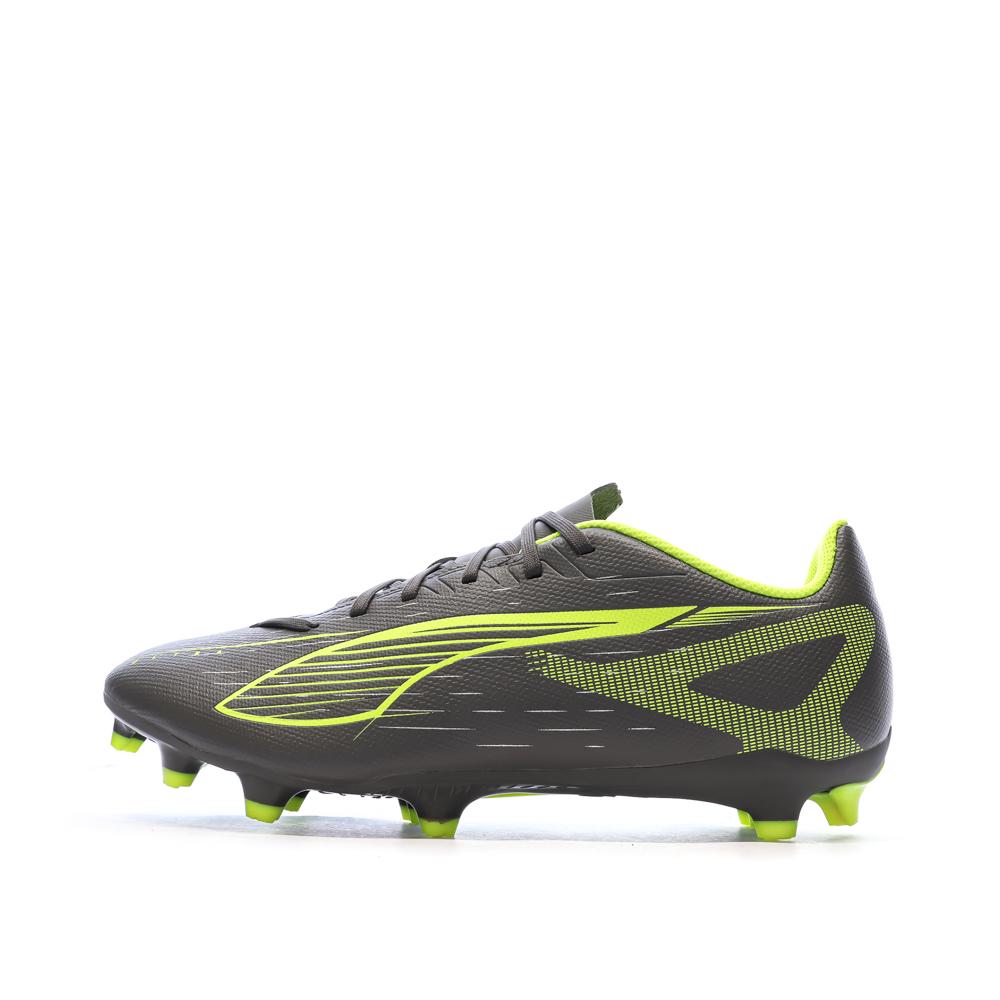 Puma Footwear Grey/Yellow Puma Ultra 5 Play FG/AG affordable