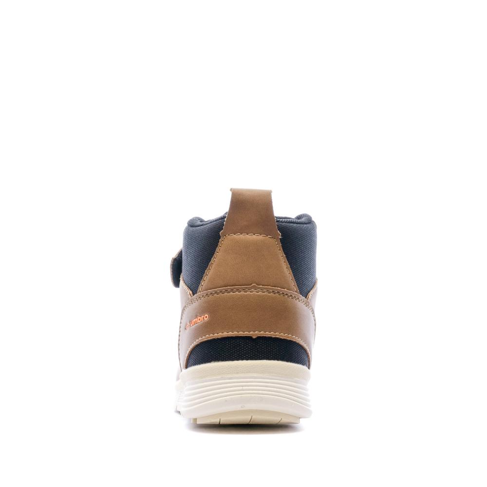 Camel Klettverschluss-Stiefeletten Jungen Umbro Nelda Ansicht 3