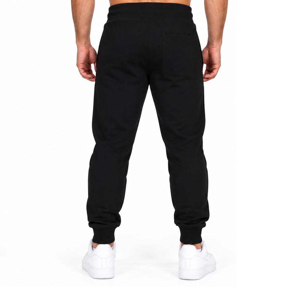 Jogging Noir Homme Everlast EL016 vue 2