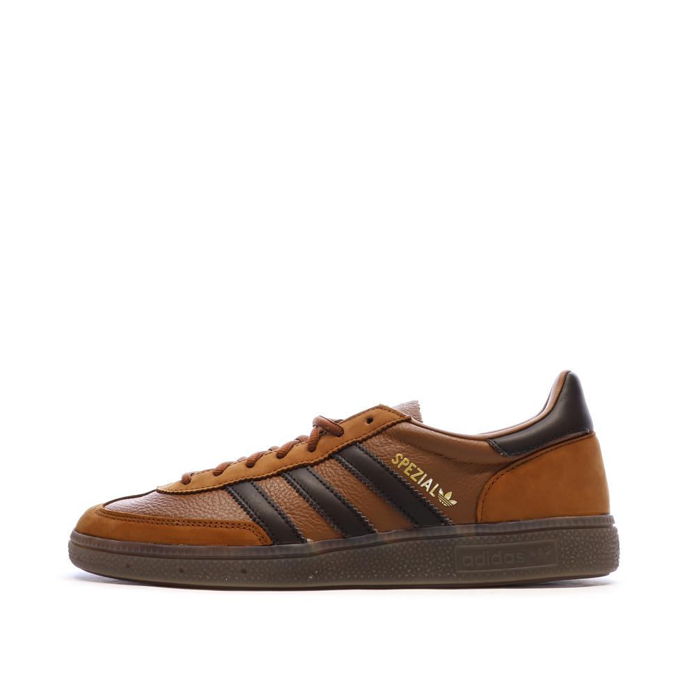 Baskets Camel Homme Adidas Handball Spezial pas cher