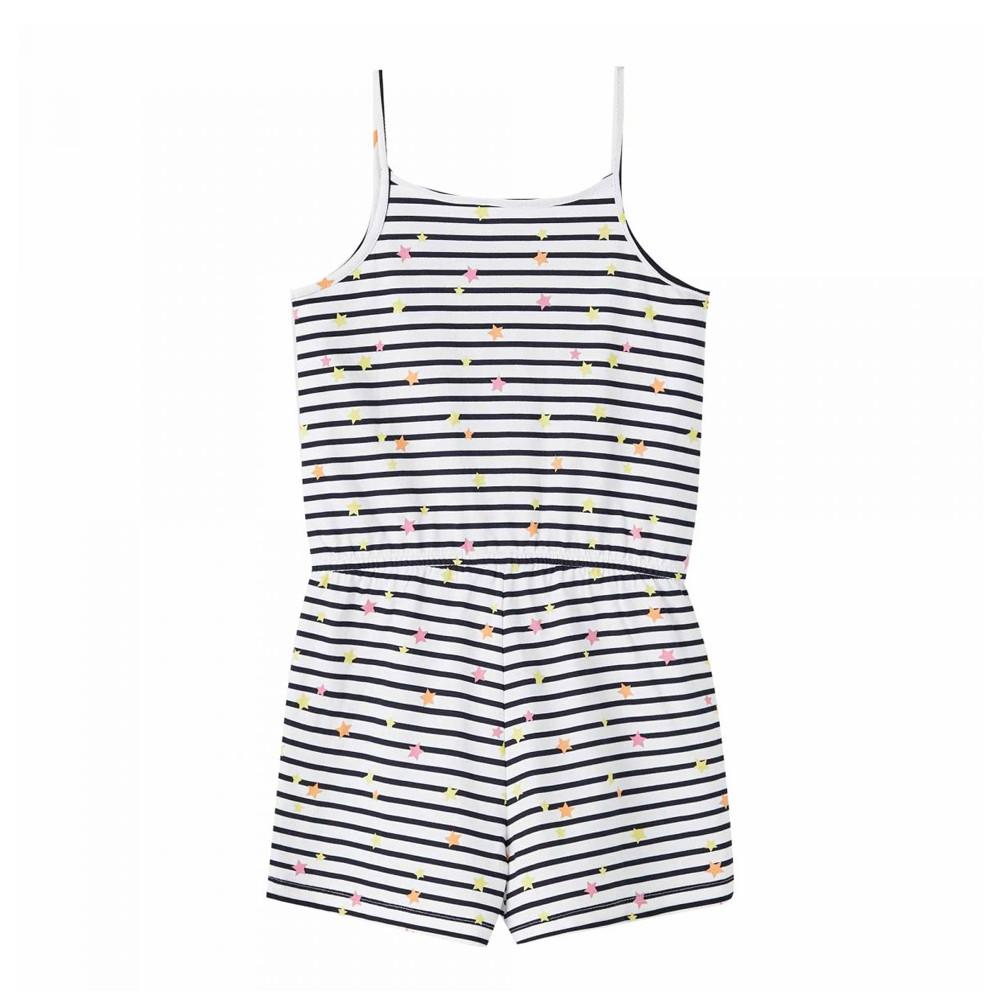 Name it Frida Girl's Stripe Playsuit Short Photo of the Espace des Marques %store% store - view of %key%