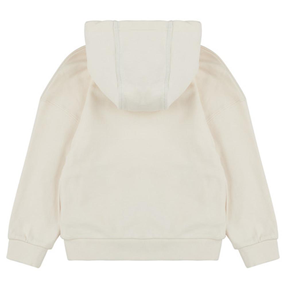 Sudadera beige para niño junior Timberland T60443 Cream ver 2