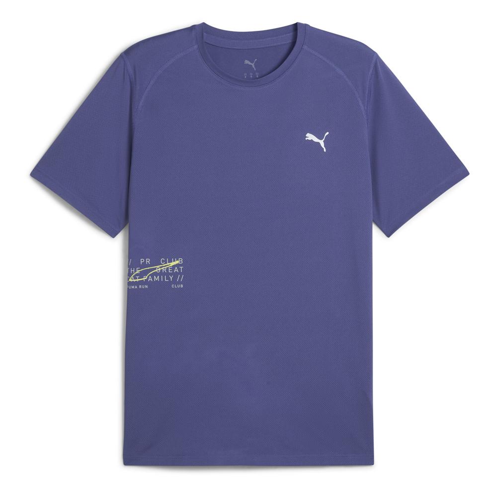 T-Shirt Bleu Homme Puma Graphics pas cher