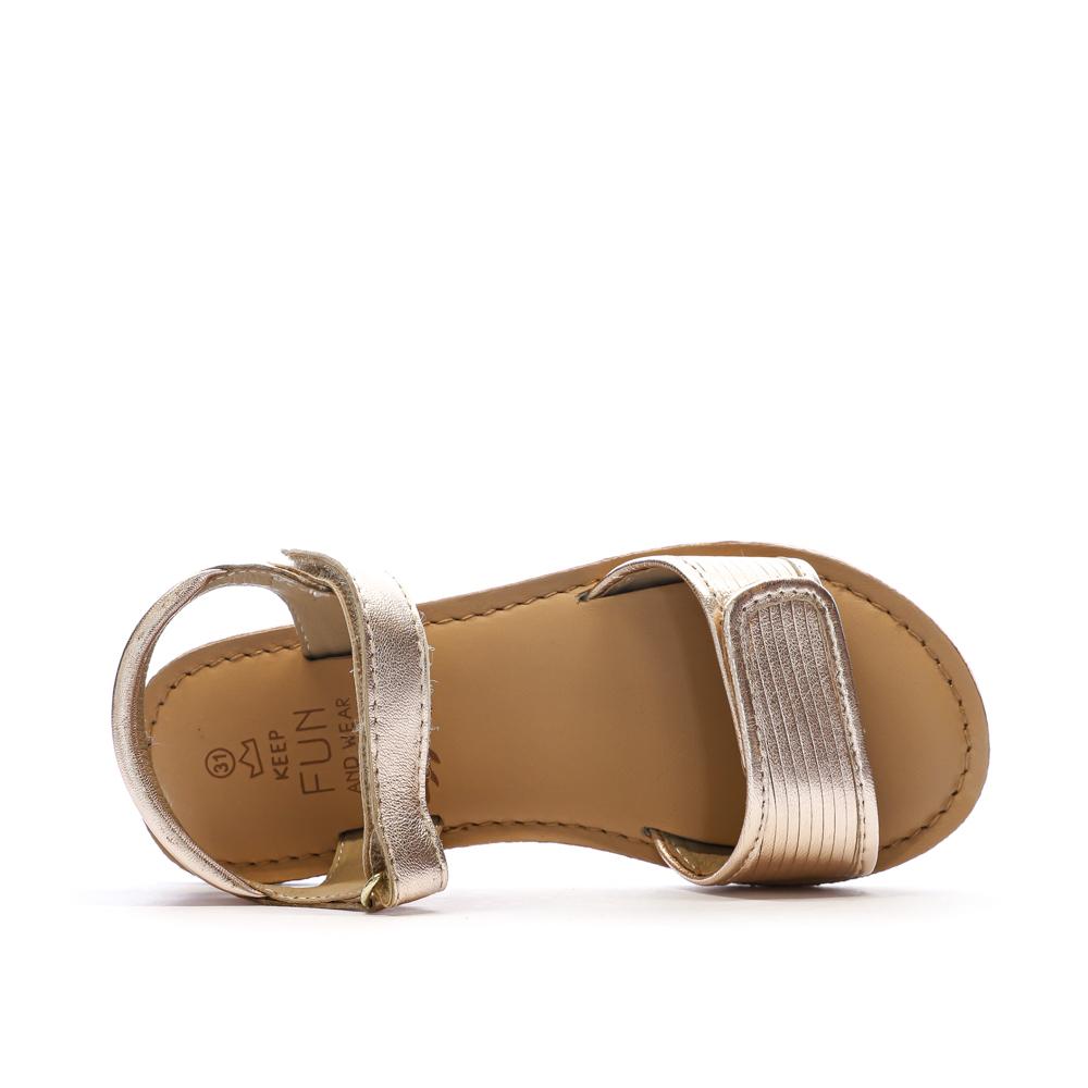 Rose Gold Sandals Mod8 Mo Cristina Photo of the Espace des Marques %store% store - view of %key%