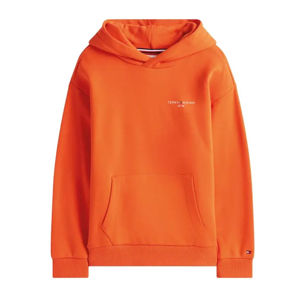 Tommy Hilfiger KS0KS00660 Sudadera Naranja Niña ver 2