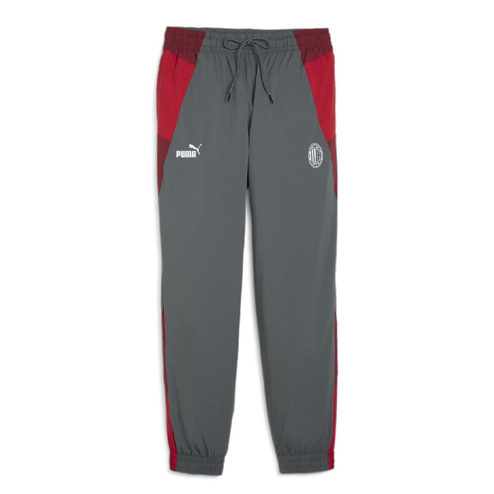AC Milan Fußball Jogginganzug Grau Mann Puma 2024 günstig