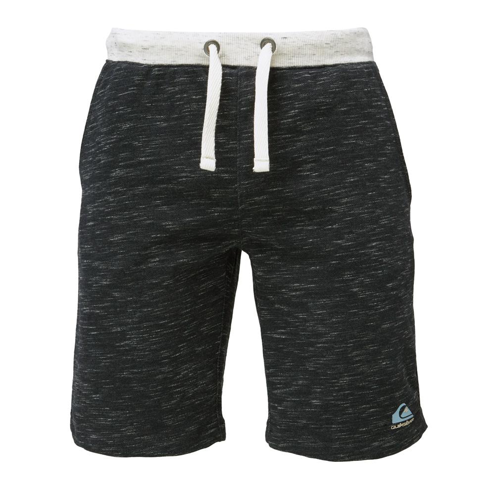Quiksilver Block Herren-Shorts in Grau meliert günstig