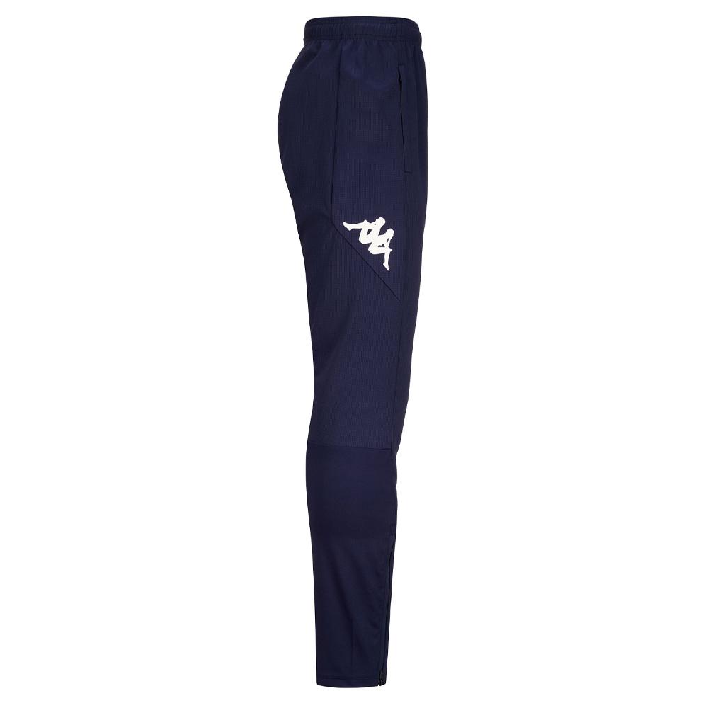 Jogginghose Marine für Jungen Kappa Lorente Ansicht 2