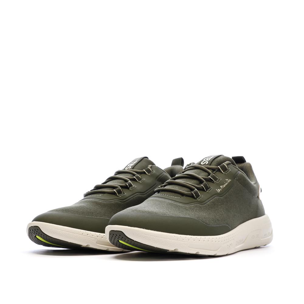Baskets Kaki Foncé Femme TBS JAZZEVO vue 6