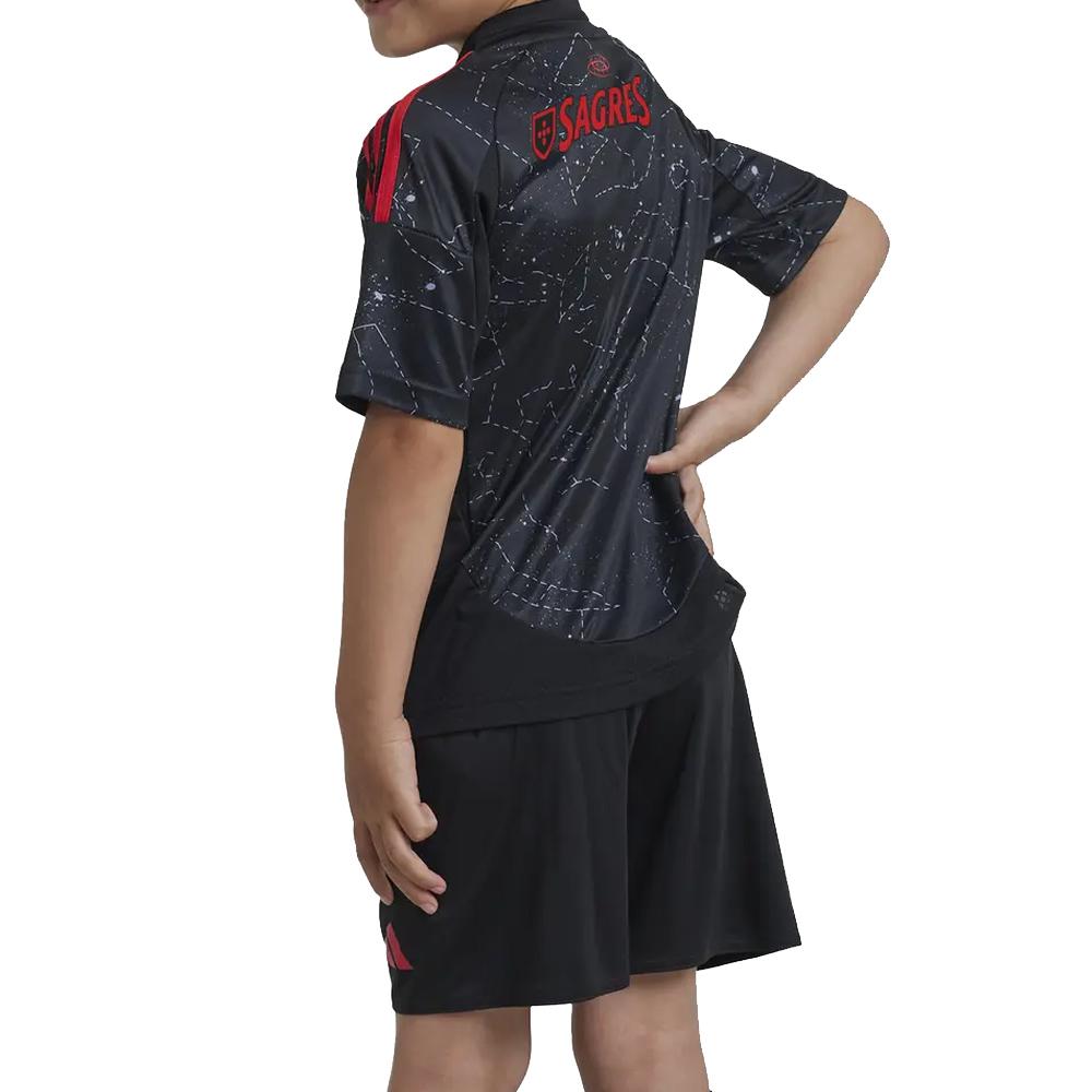 SL Benfica Mini-Kit Black Junior Adidas 24/25 Photo of the Espace des Marques %store% store - view of %key%