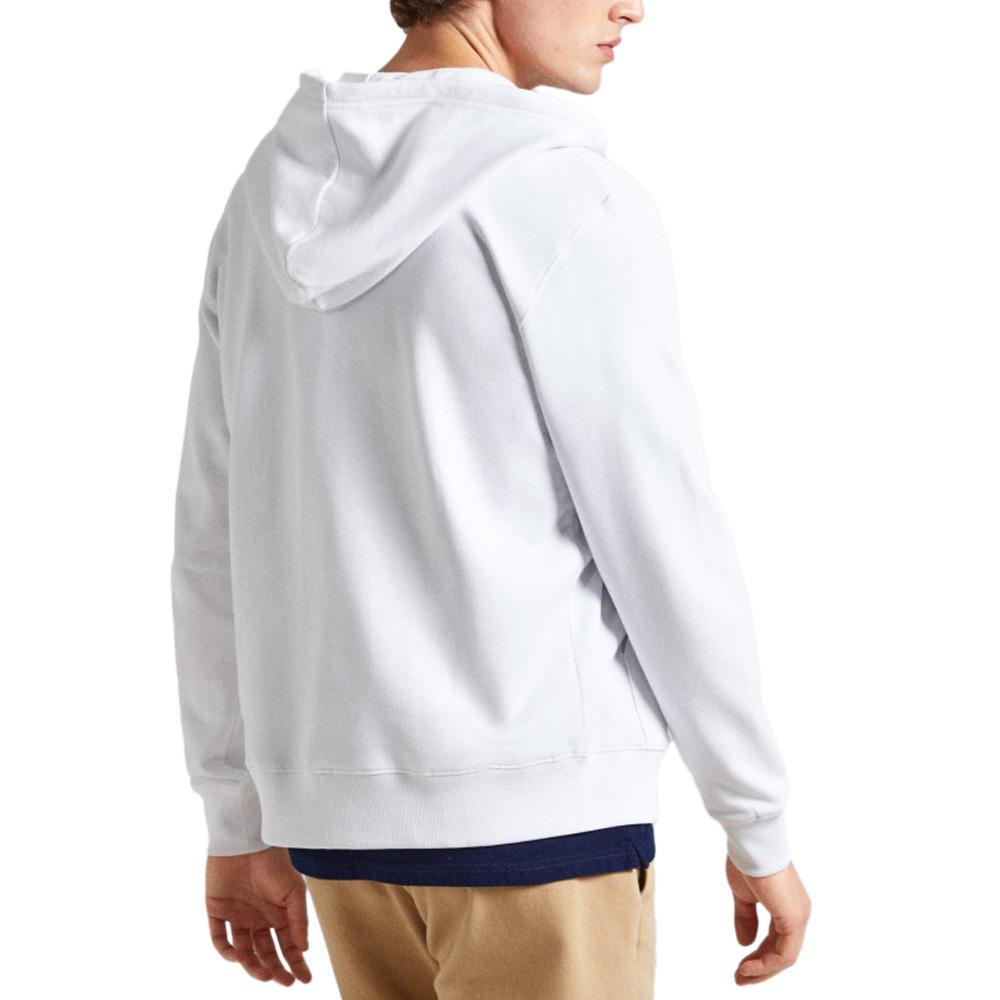 Veste Zippée Blanche Homme Pepe Jeans Joe vue 3