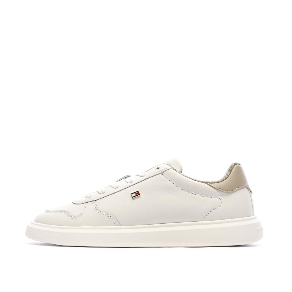 Zapatillas blancas de mujer Tommy Hilfiger Icon Court Light ver 8