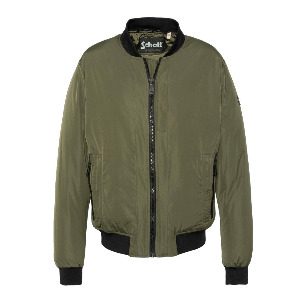 Schott Pastron Removable Jacket Khaki Photo of the Espace des Marques %store% store - view of %key%