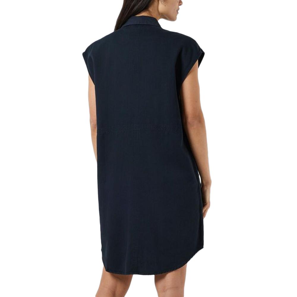 Schwarzes Kleid Frau Noisy May Alma Ansicht 2