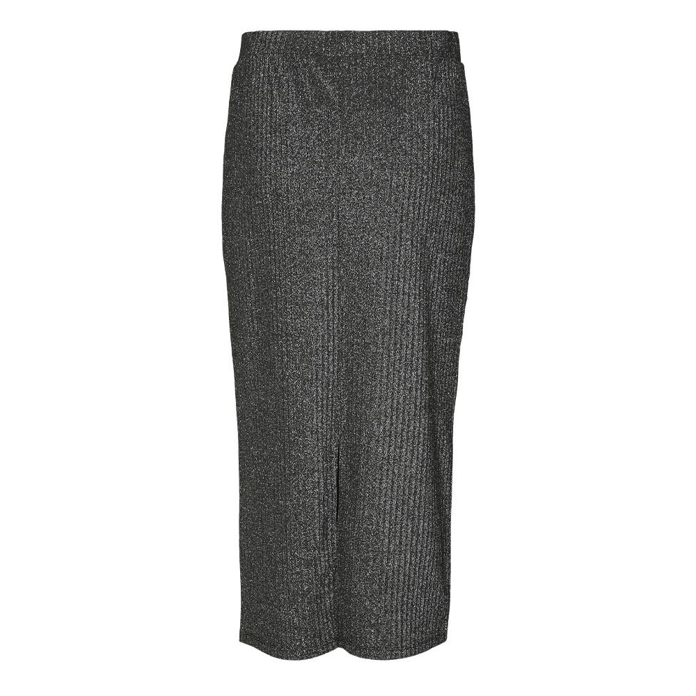 Schwarzer Damenrock von Vero Moda, Modell „Cora Calf“ Ansicht 2