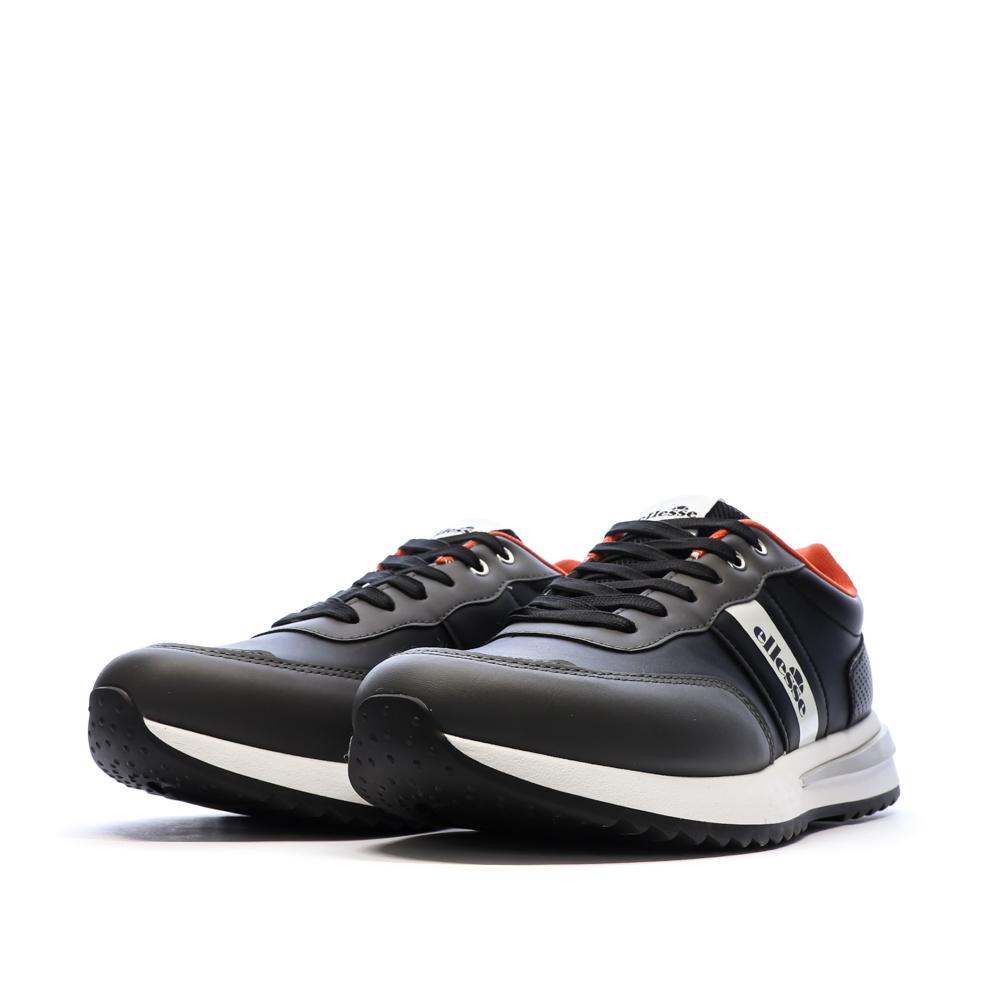 Black Men's Sneakers Ellesse NARGIS Photo of the Espace des Marques %store% store - view of %key%