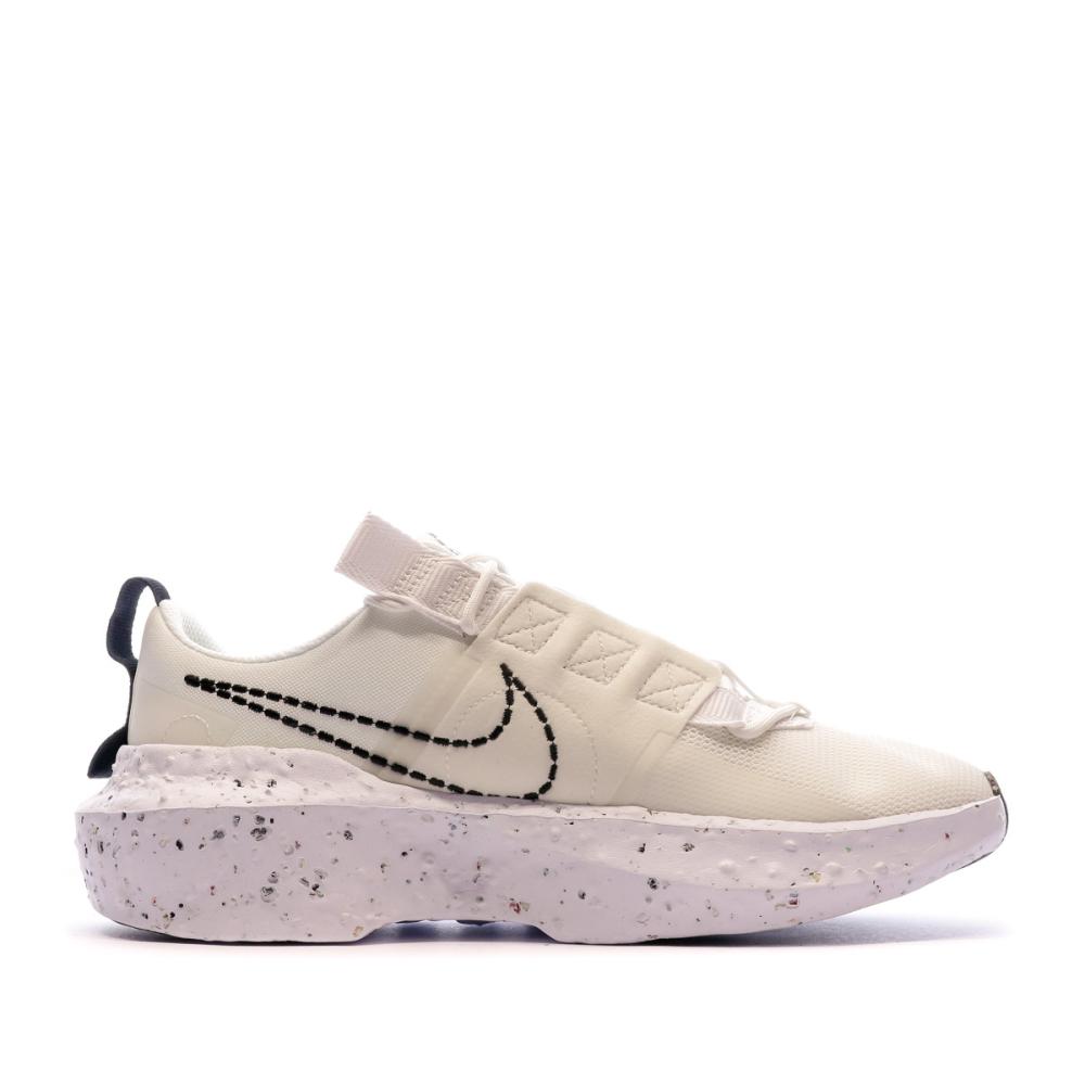 Baskets Blanche Femme Nike Crater Impact CW2386 vue 2