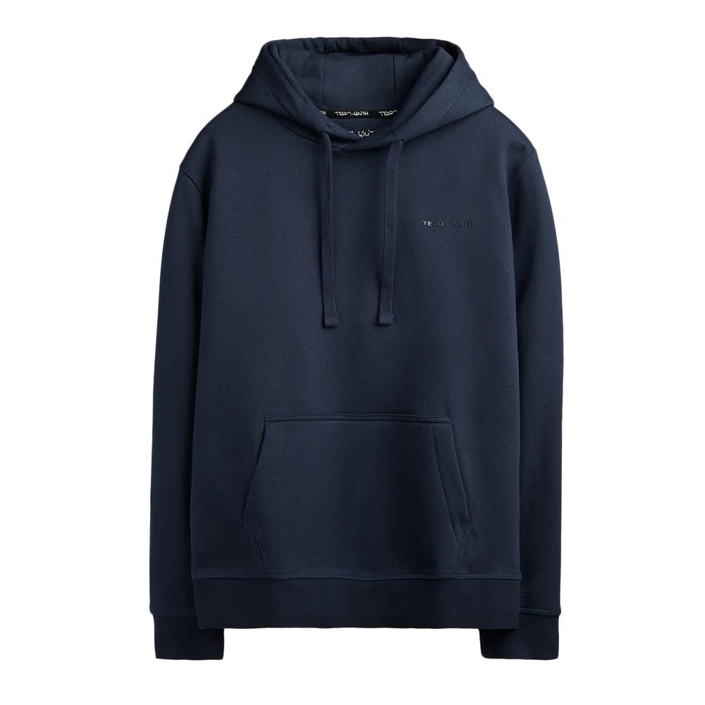 Sweat à Capuche Marine Homme Teddy Smith nark Hoody pas cher