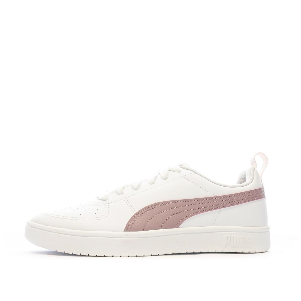 Zapatillas Puma Rickie blancas, mujer barato