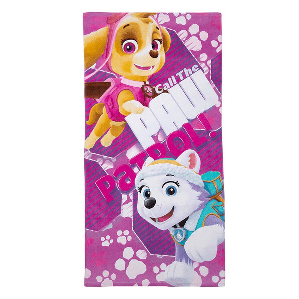 Paw Patrol Sport Zone Pink Girls’ Towel 140x70cm affordable