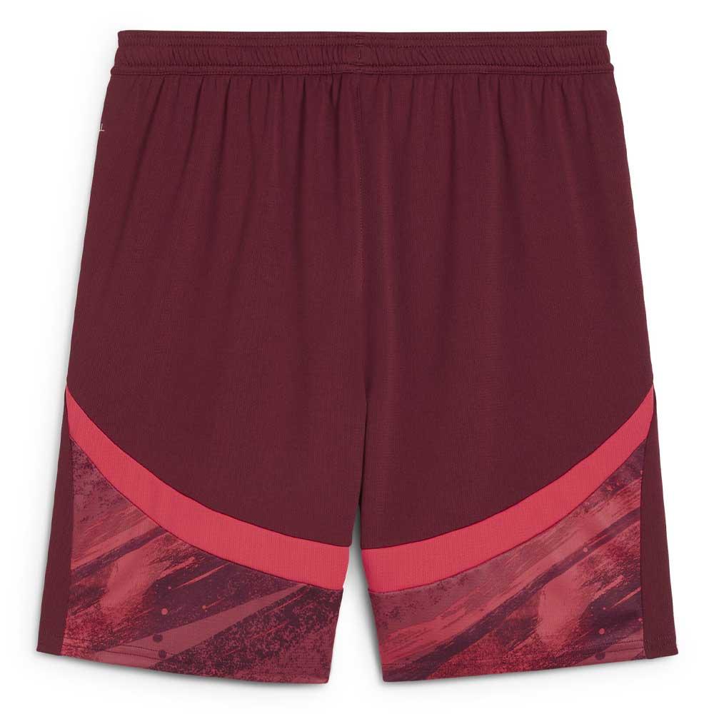 RB Leipzig Shorts Bordeaux Mann Puma 2024/25 Ansicht 2
