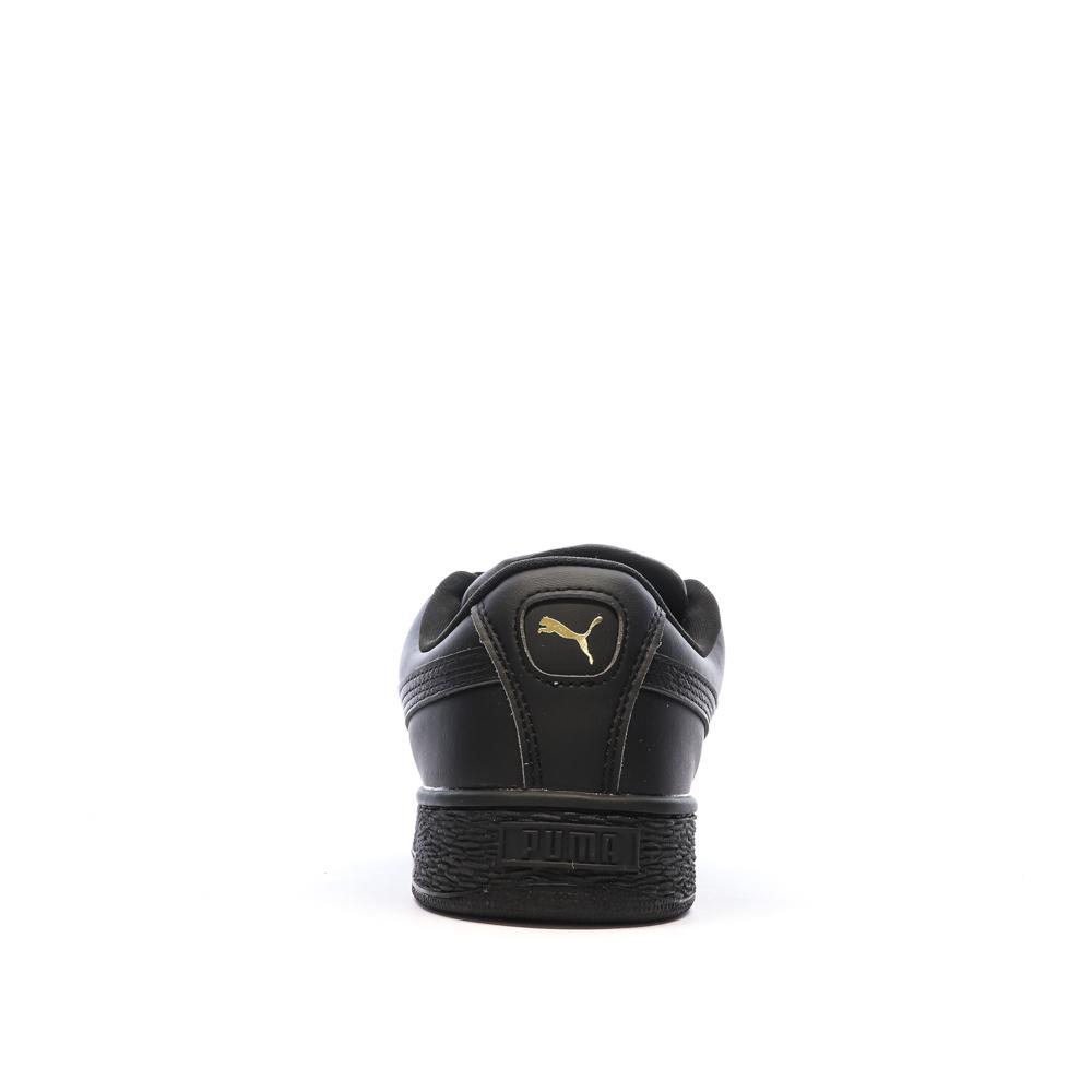 Baskets Noires Homme Puma Suede Xl vue 3